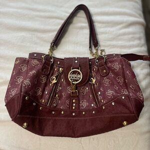 Vintage Baby Phat‎ Shoulder Bag Authentic Baby Phat Vintage Denim, Y2K 90s